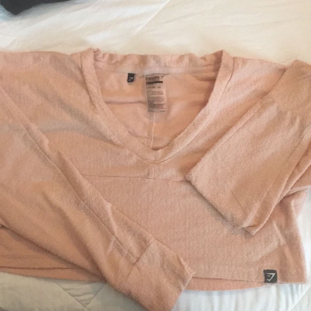 Gymshark Terry Cropped Longsleeve